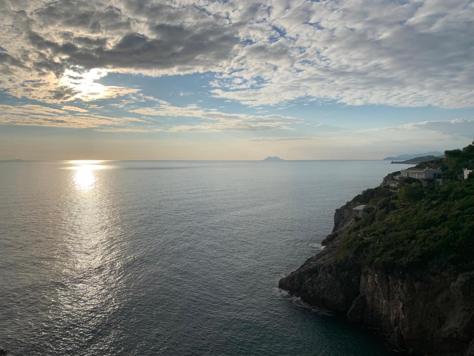 Villa Michela Tra Cielo E Mare ガエータ エクステリア 写真