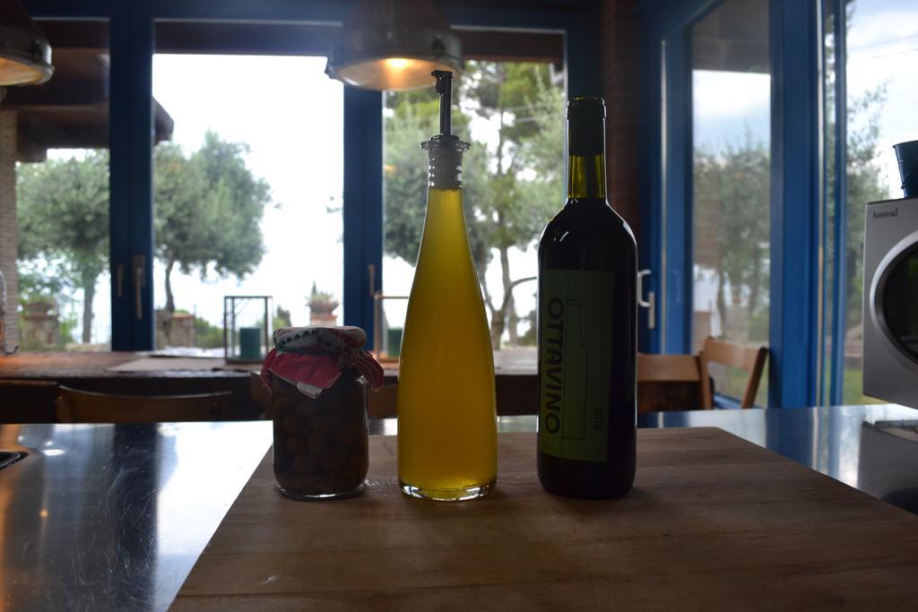 Villa Michela Tra Cielo E Mare ガエータ エクステリア 写真